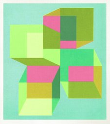 Cubes 402 (V2) - poster