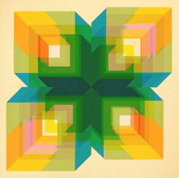 Cubi Replicati (1B) - print on paper