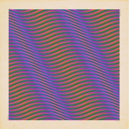 Waves II - print on paper